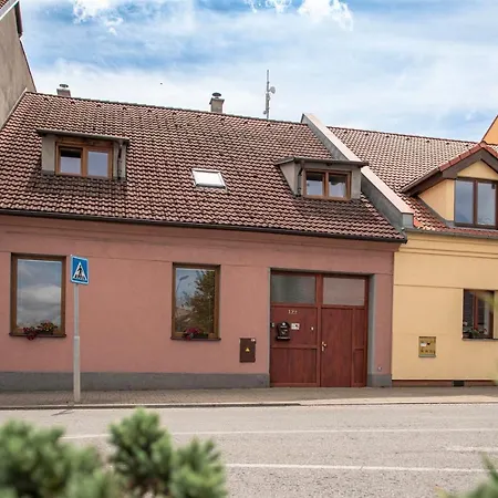 Podkrovni Apartman S Vyhledem Na Namesti Lomnice nad Luznici Exterior photo