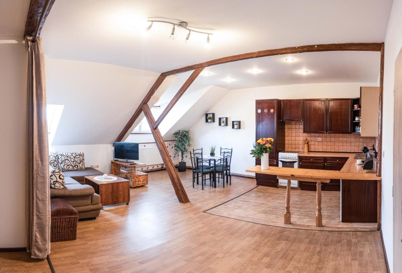 Podkrovni S Vyhledem Na Namesti Apartment Lomnice nad Luznici