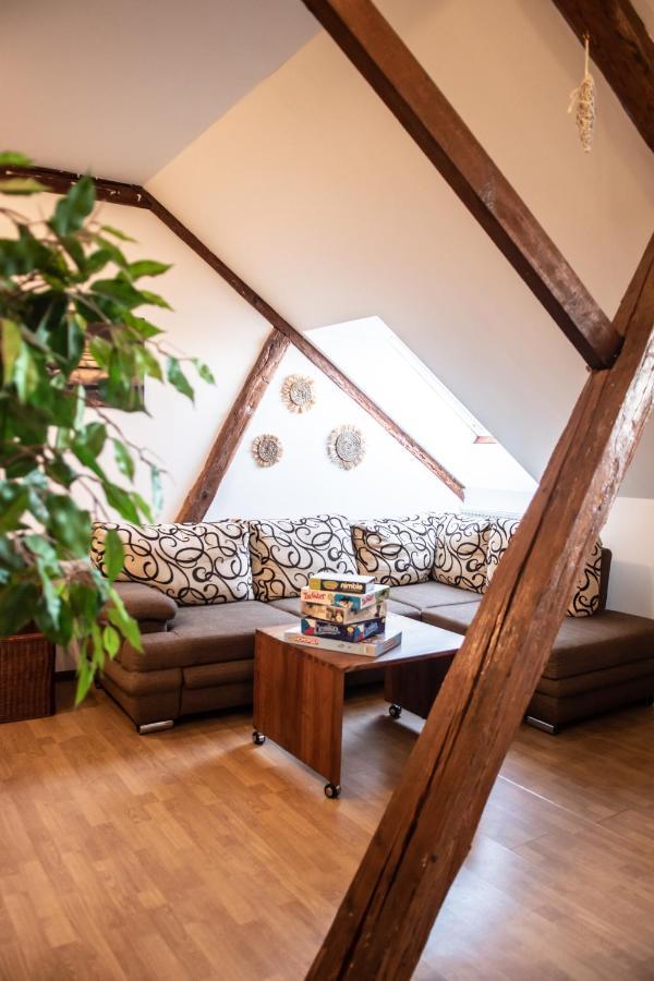 Apartment Podkrovni S Vyhledem Na Namesti *